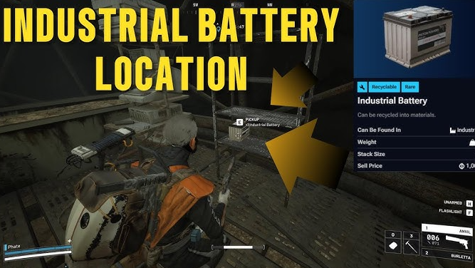 industrial battery arc raiders